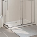 vidaXL, vidaXL Duschtasse ABS Rechteckig Weiß 70x120 cm