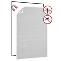 vidaXL, vidaXL Insektenschutz für Fenster Magnetisch Weiß 80x120 cm Fiberglas