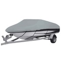 vidaXL, vidaXL Bootsplane Grau 760x430 cm