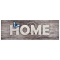vidaXL, vidaXL Küchenteppich Waschbar Home 60x300 cm