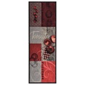 vidaXL, vidaXL Küchenteppich Waschbar Tomaten 60x300 cm