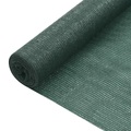 vidaXL Zaunblende Grün 1,5x10 m HDPE 75 g/m²