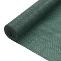 vidaXL Zaunblende Grün 1,5x50 m HDPE 75 g/m²