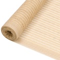 vidaXL Zaunblende Beige 1,2x25 m HDPE 195 g/m²