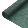 vidaXL Zaunblende Grün 3,6x10 m HDPE 75 g/m²