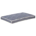 vidaXL Palettensofa-Kissen Blau 120x80x10 cm