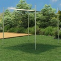 vidaXL, vidaXL Sonnensegel-Stange 250 cm Edelstahl