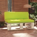 vidaXL, vidaXL Garten-Paletten-Mittelsofa Imprägniertes Kiefernholz