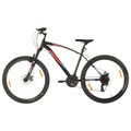 vidaXL, vidaXL Mountainbike 21 Gang 29 Zoll Rad 48 cm Rahmen Schwarz