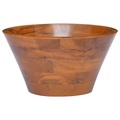 vidaXL Waschbecken Massivholz Teak ?40x20 cm