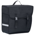vidaXL, vidaXL Fahrradtasche für Gepäckträger Wasserdicht 21 L Schwarz