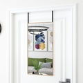 vidaXL, vidaXL Türspiegel Golden 40x80 cm Glas und Aluminium