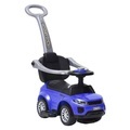 vidaXL Rutschauto Blau