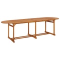 vidaXL, vidaXL Garten-Esstisch 280x90x75 cm Massivholz Akazie