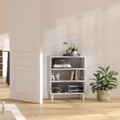 vidaXL Sideboard Betongrau 57x35x70 cm Spanplatte