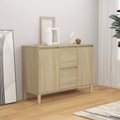 vidaXL Sideboard Sonoma-Eiche 103,5x35x70 cm Spanplatte