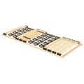 vidaXL, vidaXL Lattenrost mit 38 Latten 80x200 cm