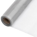vidaXL Fliegengitter Aluminium 100x2000 cm Silbern