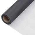 vidaXL Fliegengitter Fiberglas 80x500 cm Grau