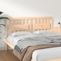 vidaXL Bett-Kopfteil 155,5x4x100 cm Massivholz Kiefer