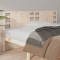vidaXL Bett-Kopfteil 141x4x100 cm Massivholz Kiefer