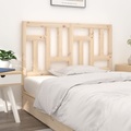 vidaXL Bett-Kopfteil 205,5x4x100 cm Massivholz Kiefer