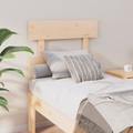 vidaXL Bett-Kopfteil 103,5x3x81 cm Massivholz Kiefer
