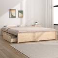 vidaXL, vidaXL Bett mit Schubladen 140x200 cm