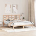 vidaXL Massivholzbett 160x200 cm