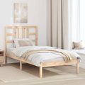 vidaXL Massivholzbett 90x200 cm