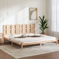 vidaXL Massivholzbett 180x200 cm 6FT Super King