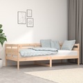 vidaXL Tagesbett Massivholz Kiefer 90x200 cm