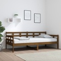 vidaXL Tagesbett Honigbraun Massivholz Kiefer 90x190 cm