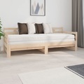 vidaXL Tagesbett Ausziehbar Massivholz Kiefer 2x(80x200) cm