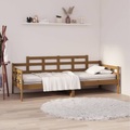vidaXL Tagesbett Honigbraun Massivholz Kiefer 80x200 cm