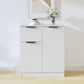 vidaXL Sideboard Weiß 60x30x70 cm Holzwerkstoff