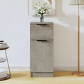 vidaXL Sideboard Betongrau 30x30x70 cm Holzwerkstoff