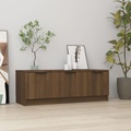 vidaXL TV-Schrank Braun Eichen-Optik 102x35x36,5 cm Holzwerkstoff