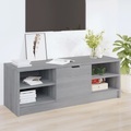 vidaXL TV-Schrank Grau Sonoma 102x35,5x36,5 cm Holzwerkstoff