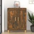 vidaXL Sideboard Räuchereiche 69,5x34x90 cm Holzwerkstoff