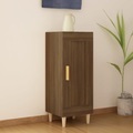 vidaXL Sideboard Braun Eichen-Optik 34,5x34x90 cm Holzwerkstoff