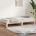 vidaXL Tagesbett Ausziehbar 2x(90x200) cm Massivholz Kiefer