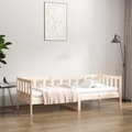vidaXL Tagesbett 90x190 cm Massivholz Kiefer