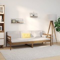 vidaXL Tagesbett Honigbraun 80x200 cm Massivholz Kiefer