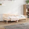 vidaXL Tagesbett 90x200 cm Massivholz Kiefer