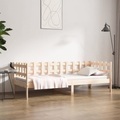 vidaXL Tagesbett 80x200 cm Massivholz Kiefer
