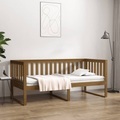 vidaXL Tagesbett Honigbraun 90x200 cm Massivholz Kiefer