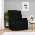 vidaXL, vidaXL Relaxsessel Schwarz Kunstleder