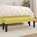vidaXL Sitzbank Grün 100x30x30 cm Stoff