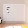 vidaXL, vidaXL Magnettafel Wandmontage Weiß 40x30 cm Hartglas